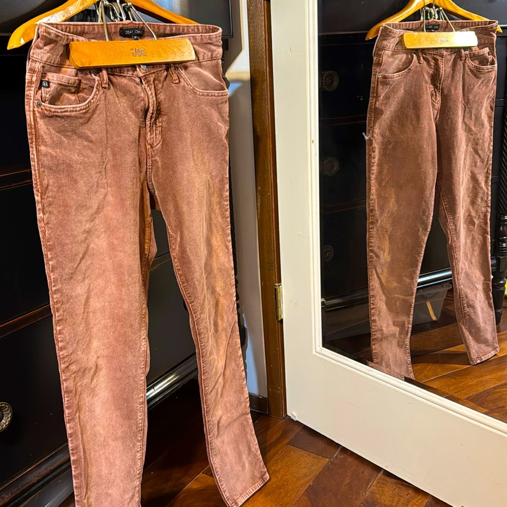Dear John corduroy skinny pants